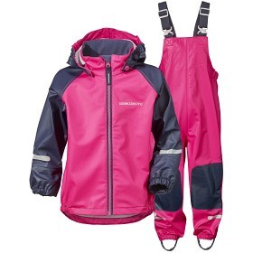 Bilde av Didriksons Regnställ Stormman Fuchsia