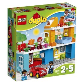 Bilde av LEGO DUPLO Familiens hus 10835