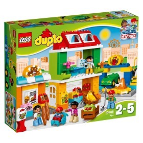 Bilde av LEGO DUPLO - Torg 10836