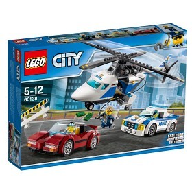 Bilde av LEGO City - Höghastighetsjakt 60138
