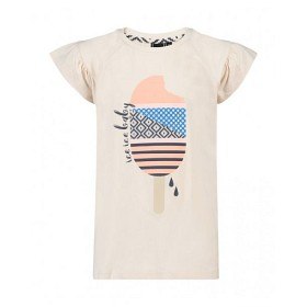 Bilde av Hummel T-shirt Astrid (Birch) (110)