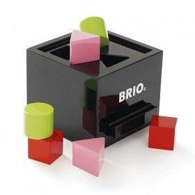 Bilde av BRIO - 30144 Plocklåda Svart