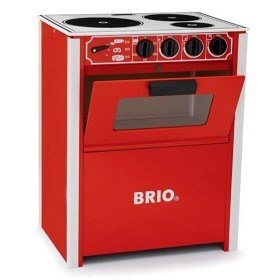 Bilde av BRIO - 31355 Komfyr (Rød)