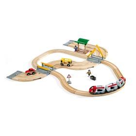 Bilde av BRIO World 33209 Togsett bil og persontog