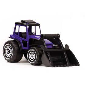 Bilde av Plasto - Traktor med lila hytt 33 cm