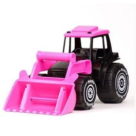 Bilde av Plasto - Traktor med svart hytt 33 cm