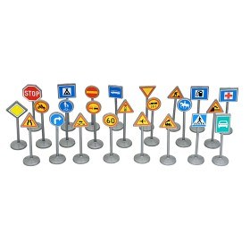 Bilde av Plasto Trafikkskilt 24-pakning