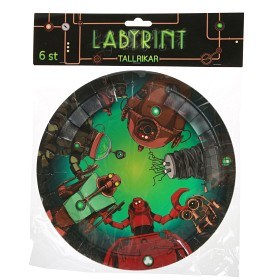Bilde av Labyrint Tallrik 6-pack