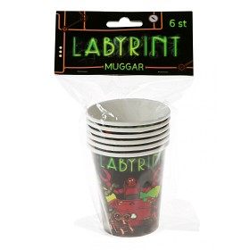 Bilde av Labyrint Mugg 6-pack
