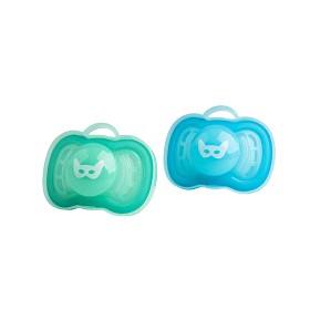 Bilde av Herobility - Heropacifier +6 mån (2-pack) (Blå/Turkos)