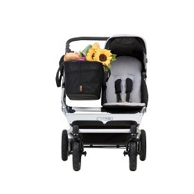Bilde av Mountain Buggy Duet v3 Singelvagn (Silver)