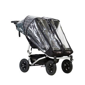 Bilde av Mountain Buggy Duet v3 Regntrekk (for ett sete)