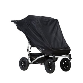 Bilde av Mountain Buggy Duet v3 Solskydd (För två sistsar)