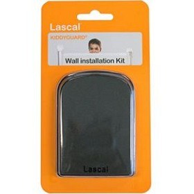 Bilde av Lascal Kiddyguard Specialväggfäste för golvlist Accent/Avant (Svart)