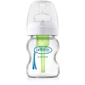 Bilde av Dr Brown WN Options Nappflaska Glas 150ml
