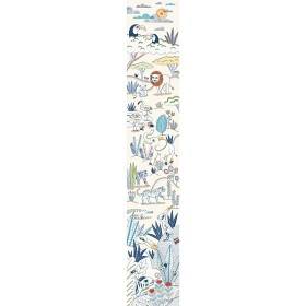 Bilde av Djeco - Tapet (Blue Savannah)