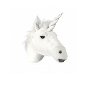 Bilde av Brigbys Djurhuvud Mini (Enhörning)