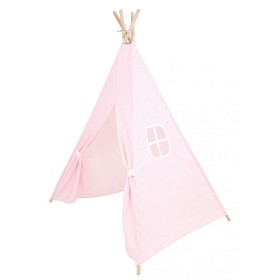 Bilde av JaBaDaBaDo Lektält Tipi (Rosa)