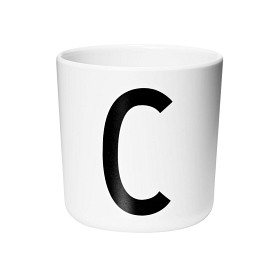 Bilde av Design Letters Mugg Melamin (C)