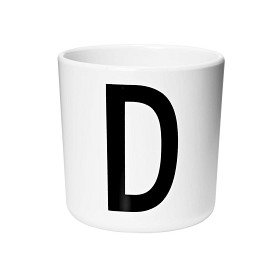 Bilde av Design Letters Mugg Melamin (D)