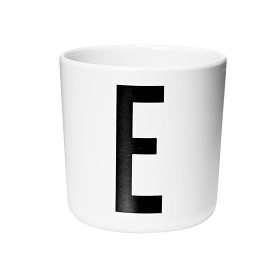 Bilde av Design Letters Mugg Melamin (E)
