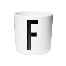 Bilde av Design Letters Mugg Melamin (F)