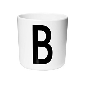 Bilde av Design Letters Mugg Melamin (B)