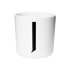 Bilde av Design Letters Mugg Melamin (J)