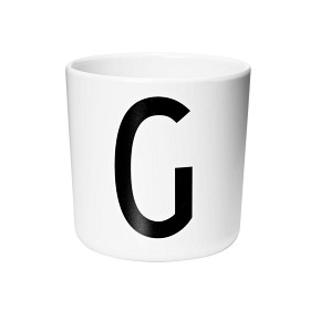 Bilde av Design Letters Mugg Melamin (G)