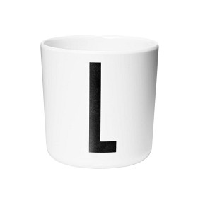 Bilde av Design Letters Mugg Melamin (L)