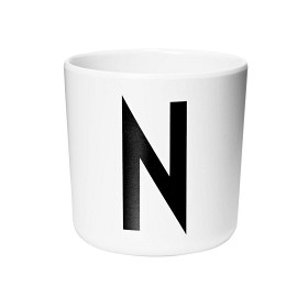 Bilde av Design Letters Mugg Melamin (N)