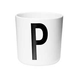 Bilde av Design Letters Mugg Melamin (P)