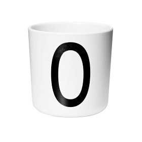Bilde av Design Letters Mugg Melamin (O)