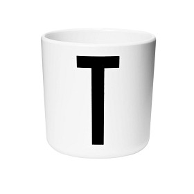 Bilde av Design Letters Mugg Melamin (T)