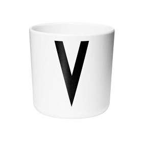Bilde av Design Letters Mugg Melamin (V)