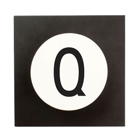 Bilde av Design Letters Krok Bokstav (Q)
