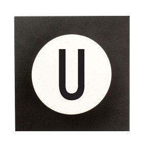 Bilde av Design Letters Krok Bokstav (U)