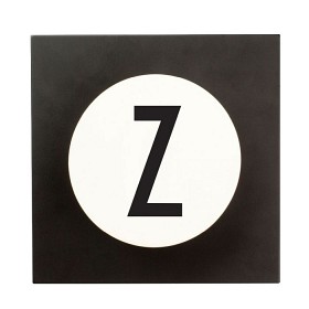 Bilde av Design Letters Krok Bokstav (Z)