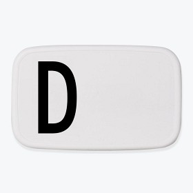 Bilde av Design Letters Lunch Box (D)
