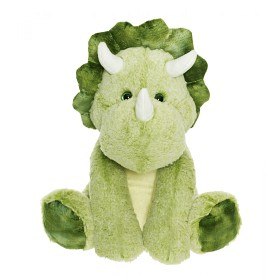 Bilde av Teddykompaniet Dino 40 cm (grön)