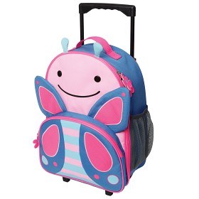 Bilde av Skip Hop Zoo Trillekoffert Sommerfugl