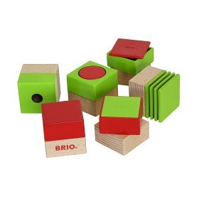 Bilde av BRIO - 30436 Sensoriska klossar 