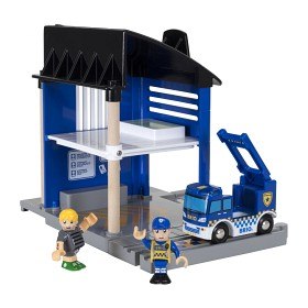 Bilde av BRIO - Rescue 33813 Polisstation