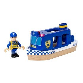 Bilde av BRIO - Rescue 33820 Polisbåt