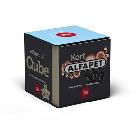 Bilde av Alga Alfapet Kortspel Qube