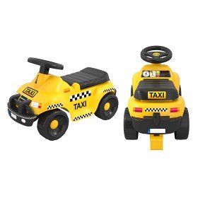 Bilde av Plasto - Sparkbil Toddler Taxi