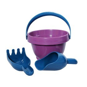 Bilde av Plasto - I´m Green Babyhinkset (Lila)