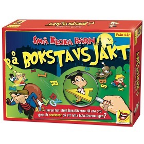 Bilde av ALF Små Kloka Barn På Bokstavsjakt