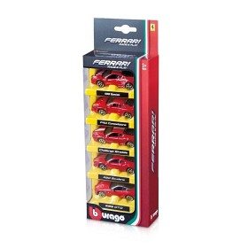 Bilde av Bburago - Ferrari 1:64 Race & Play 5-pack