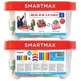 Bilde av SmartMax - Build and Learn Educational Set 100-pack
